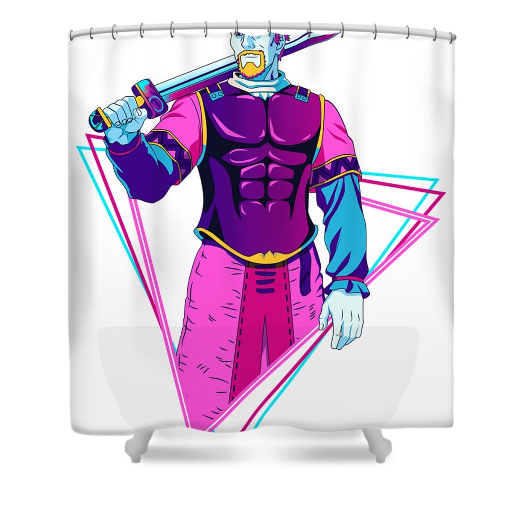 cool vinland saga askeladd cute fans inny shop transparent - Anime Shower Curtain Shop