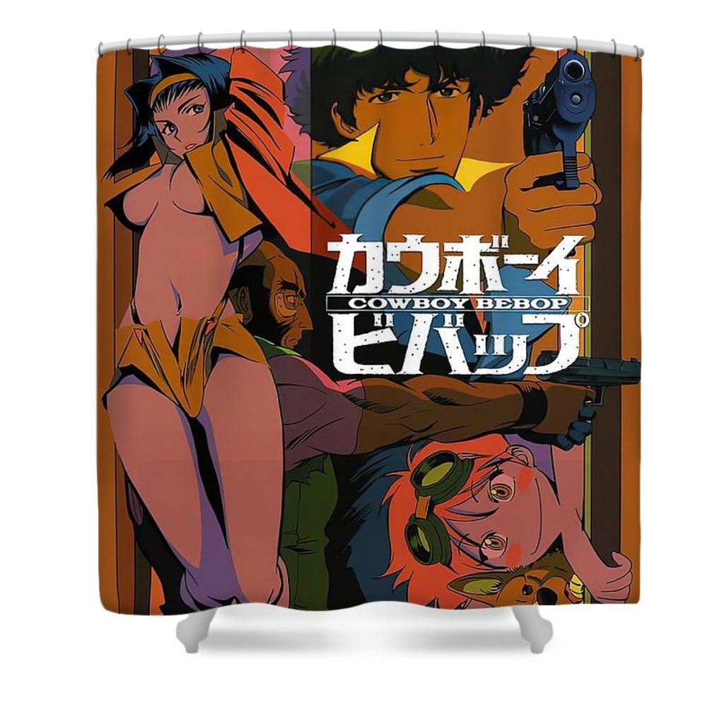 cowboy bebop chapman williams - Anime Shower Curtain Shop