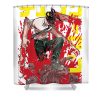 creme chainsaw man manga anime video game transparent - Anime Shower Curtain Shop