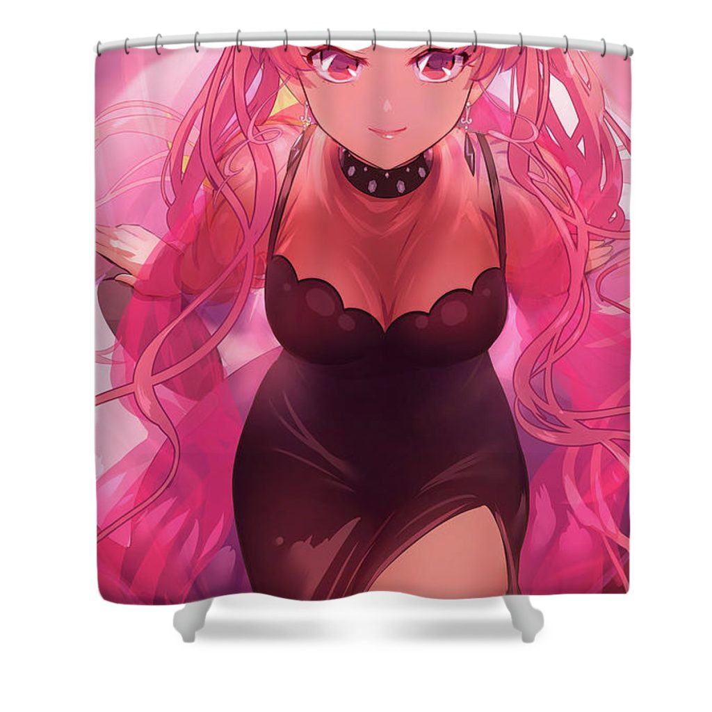 crescent moon brendan pickles - Anime Shower Curtain Shop