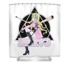 danganronpa killing harmony miu iruma pastel alex mohammed - Anime Shower Curtain Shop