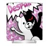 danganronpa monokuma despair alex mohammed - Anime Shower Curtain Shop