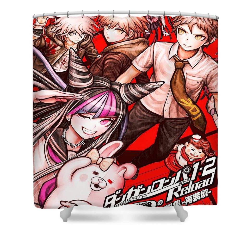 danganronpa thompson murphy - Anime Shower Curtain Shop