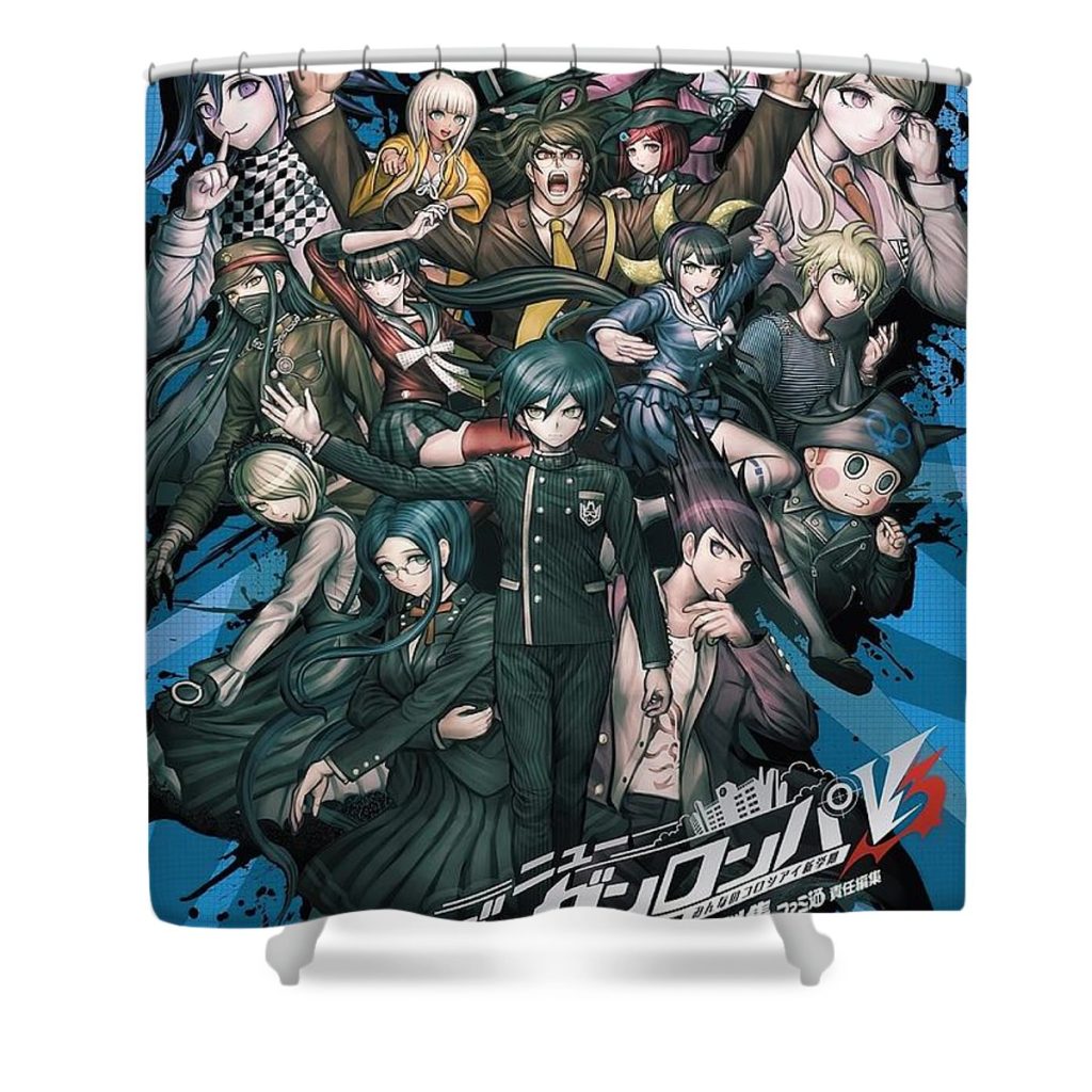 danganronpa v3 killing harmony alex mohammed - Anime Shower Curtain Shop