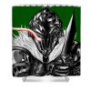 darkest knight in berserk hunt of the goblin slayer kiem thuong phan transparent - Anime Shower Curtain Shop