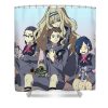 darling in the franxx anime roome - Anime Shower Curtain Shop