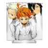 day gift for japan the manga promised neverland anime funny men fan mizorey tee transparent - Anime Shower Curtain Shop