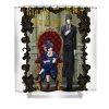 day gift for undertaker anime funny fans mizorey tee transparent - Anime Shower Curtain Shop