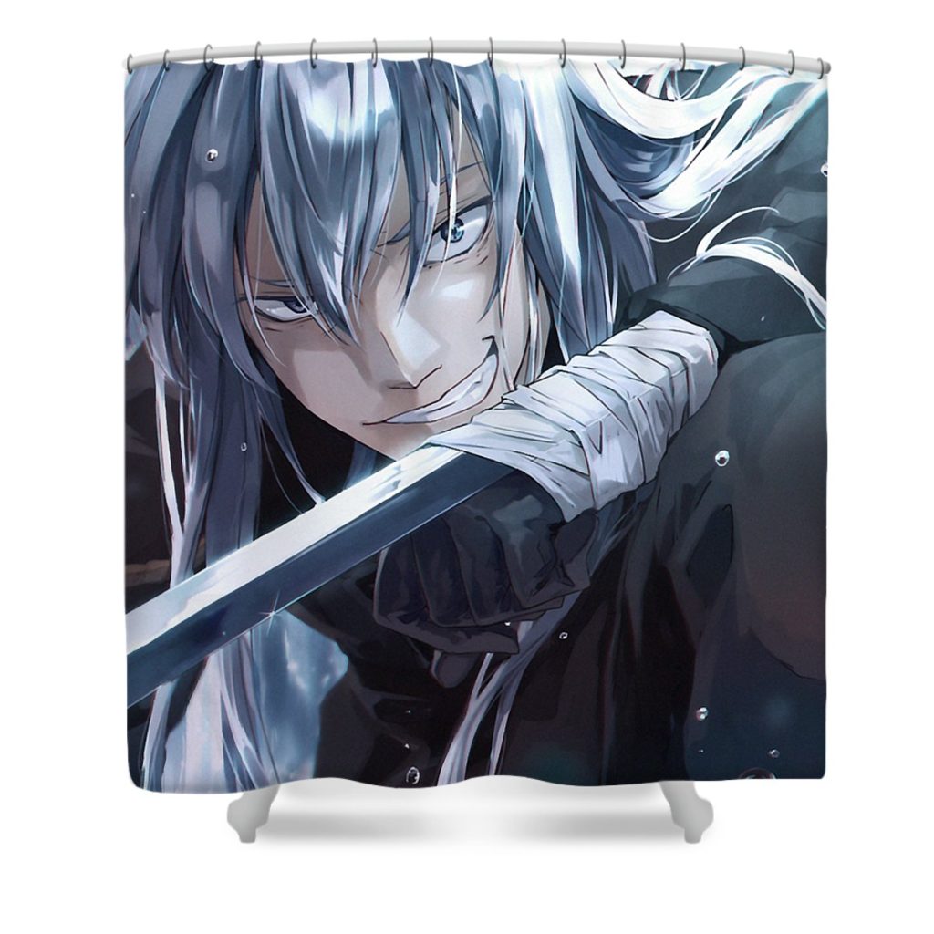 day gift katekyo japanese hitman manga reborn cute gift anime chipi transparent - Anime Shower Curtain Shop