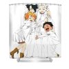 day gifts for japan the manga promised neverland anime cute graphic gifts mizorey tee transparent - Anime Shower Curtain Shop