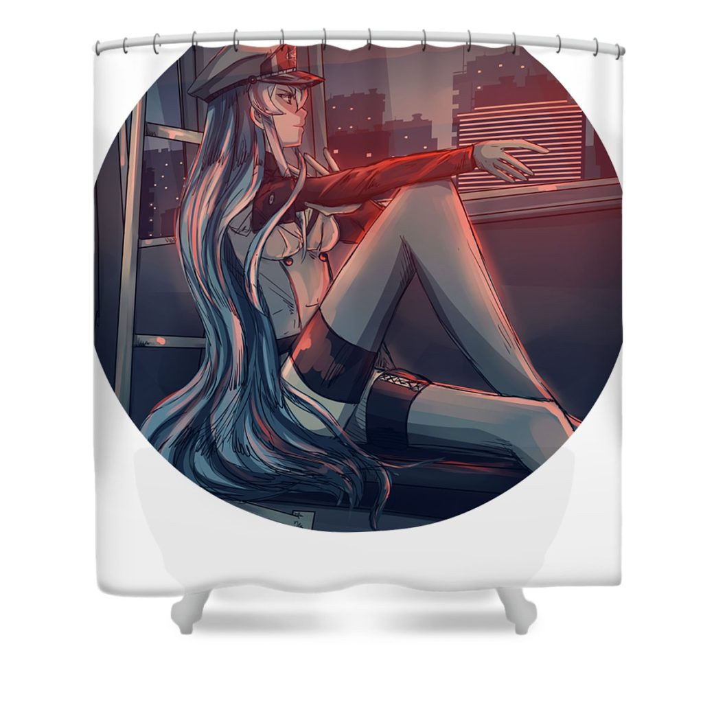 day gifts for series akame manga ga kill shonen funny graphic gift anime chipi transparent - Anime Shower Curtain Shop