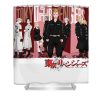 day gifts for takemichi movies hanagaki funny graphic gift mizorey tee transparent - Anime Shower Curtain Shop