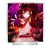 day gifts sato anime chibi kazuma gifts for music fan mizorey tee transparent - Anime Shower Curtain Shop