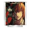 death note anime riza henisu transparent - Anime Shower Curtain Shop