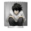 death note denis spaho - Anime Shower Curtain Shop