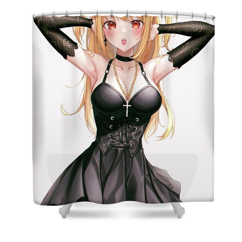 death note misa amane death note - Anime Shower Curtain Shop