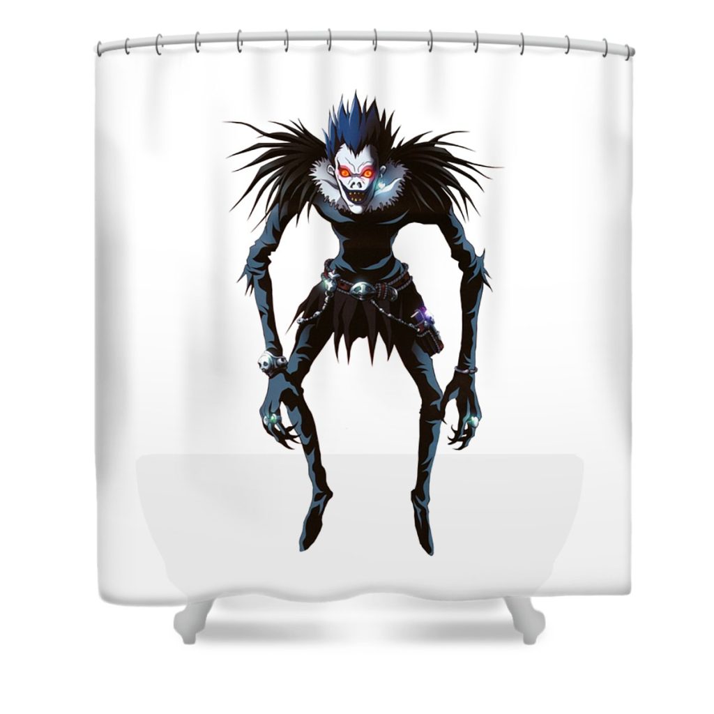 death note montser cale adams transparent - Anime Shower Curtain Shop