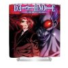 death note poster death note - Anime Shower Curtain Shop