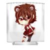 death note veddre hujik transparent - Anime Shower Curtain Shop