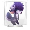 death note verry tudde transparent - Anime Shower Curtain Shop