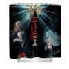 death note wall paper death note - Anime Shower Curtain Shop