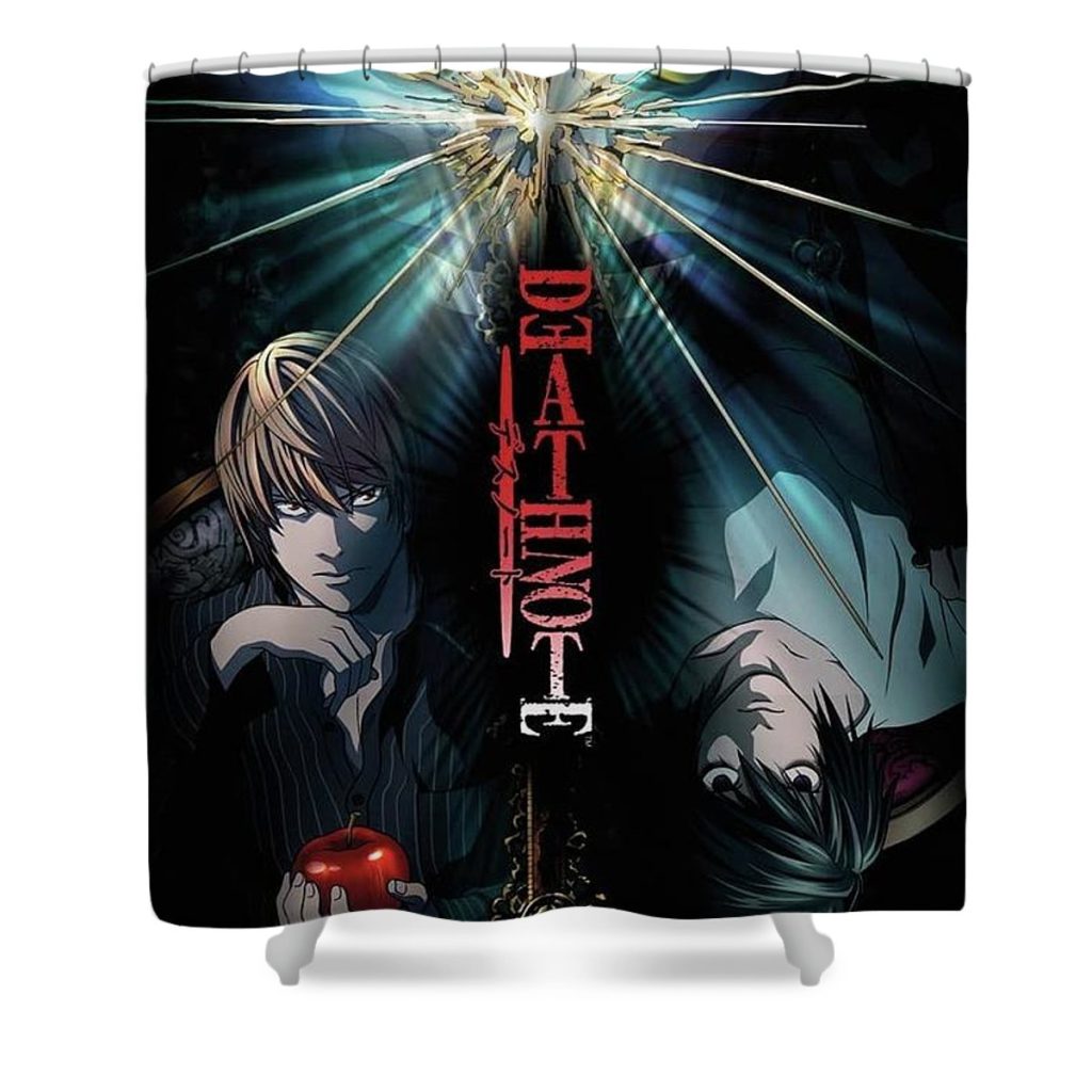 death note wall paper death note - Anime Shower Curtain Shop