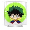 deku tinh tran le thanh transparent - Anime Shower Curtain Shop