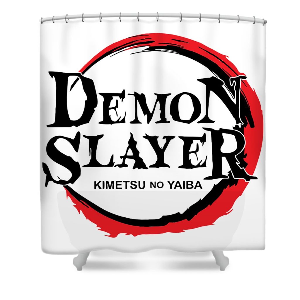 demon slayer circle ulya girls transparent - Anime Shower Curtain Shop