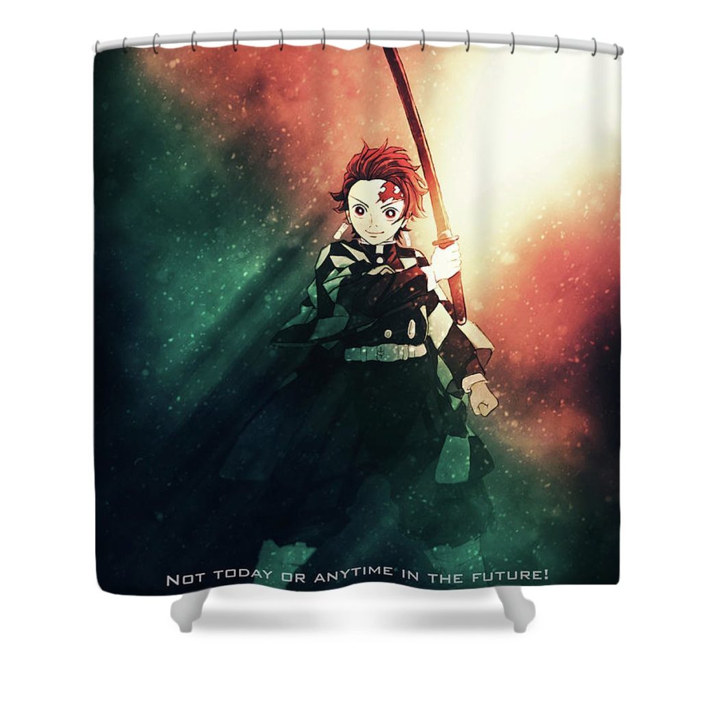 demon slayer gab fernando - Anime Shower Curtain Shop