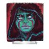 demon slayer macabre art dark angel anakin skywalker mystique painting by milotvorskiyspaeart michael milotvorskiy - Anime Shower Curtain Shop