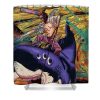 denji chainsaw man nguyen hai - Anime Shower Curtain Shop