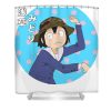 design midori asakusa funny keep your hands off eizouken anime gifts for fans lotus leafal transparent - Anime Shower Curtain Shop