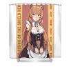 design raphtalia the rising of the shield hero fantasy anime for men women lotus leafal transparent - Anime Shower Curtain Shop