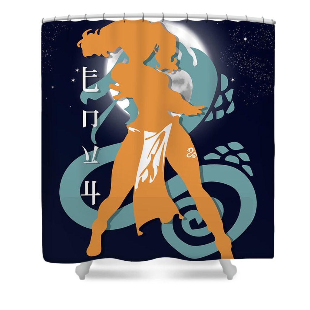 diane of envy nanatsu no taiza kitaru normin - Anime Shower Curtain Shop