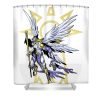 digimon adventure angemon anime art anime art transparent - Anime Shower Curtain Shop