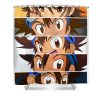 digimon adventure charaters eyes art anime art transparent - Anime Shower Curtain Shop