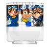 digimon adventure yagami taichi anime art anime art transparent - Anime Shower Curtain Shop