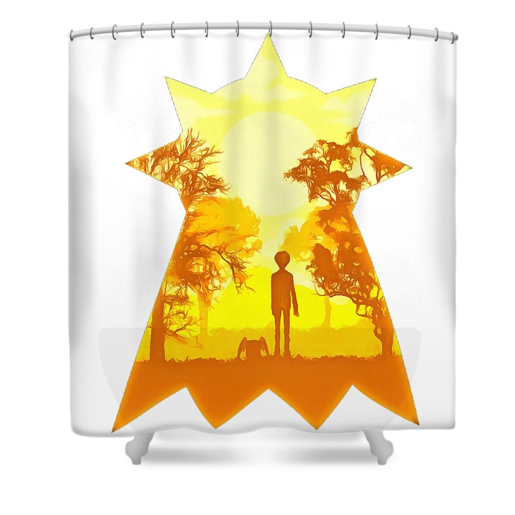 digimon mortred goddess transparent - Anime Shower Curtain Shop