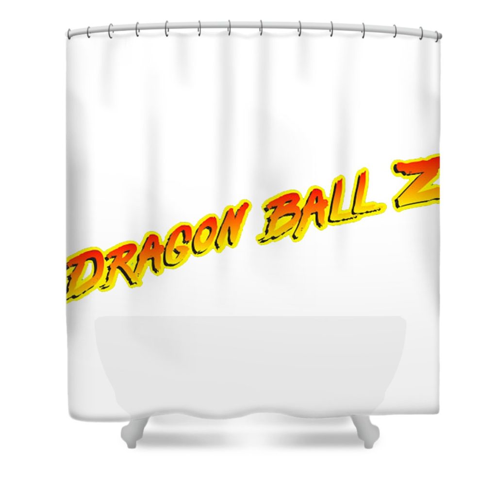 dragon ball z baywatch mix karen w wyatt transparent - Anime Shower Curtain Shop