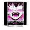 ecstatic vibes 2 kakegurui modern streetwear davies gray - Anime Shower Curtain Shop