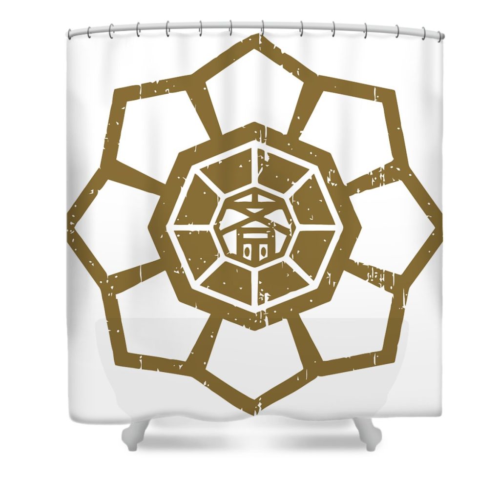 eight bullets mary t dunbar transparent - Anime Shower Curtain Shop