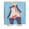 elizabeth seven deadly sins waifu anime manga series fanart hentai ahegao oppai mad lab - Anime Shower Curtain Shop