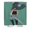 eren yeager aot poster price harrison - Anime Shower Curtain Shop