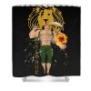 escanor of pride nanatsu no taizai kitaru normin - Anime Shower Curtain Shop