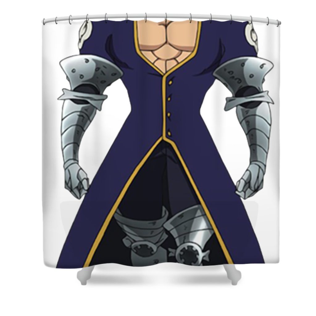 estarossa final devils sons jake chan transparent - Anime Shower Curtain Shop