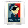 evil morty ville moe transparent - Anime Shower Curtain Shop