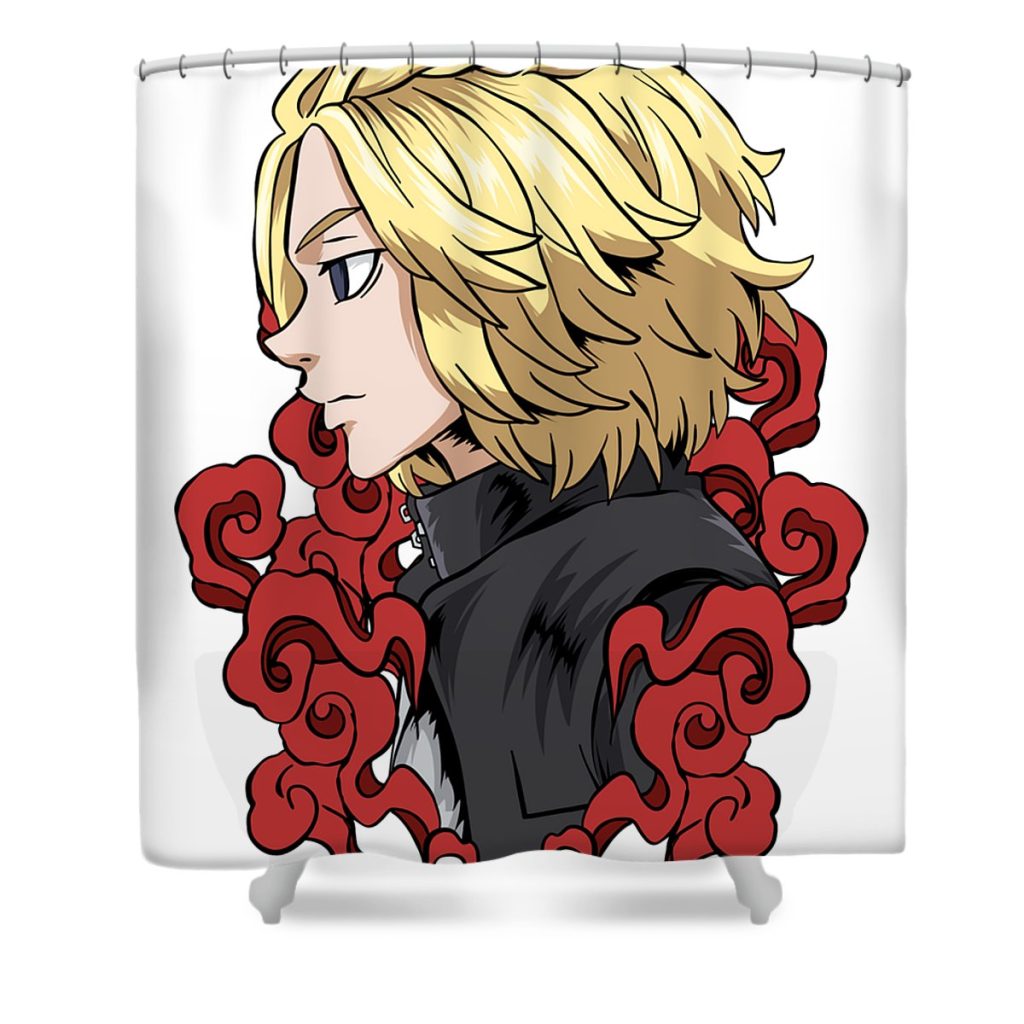 experience tokyo revengers sano manjiro cool gifts inny shop transparent - Anime Shower Curtain Shop