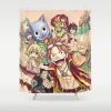 fairy tail 06 shower curtains - Anime Shower Curtain Shop