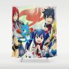 fairy tail5630745 shower curtains - Anime Shower Curtain Shop