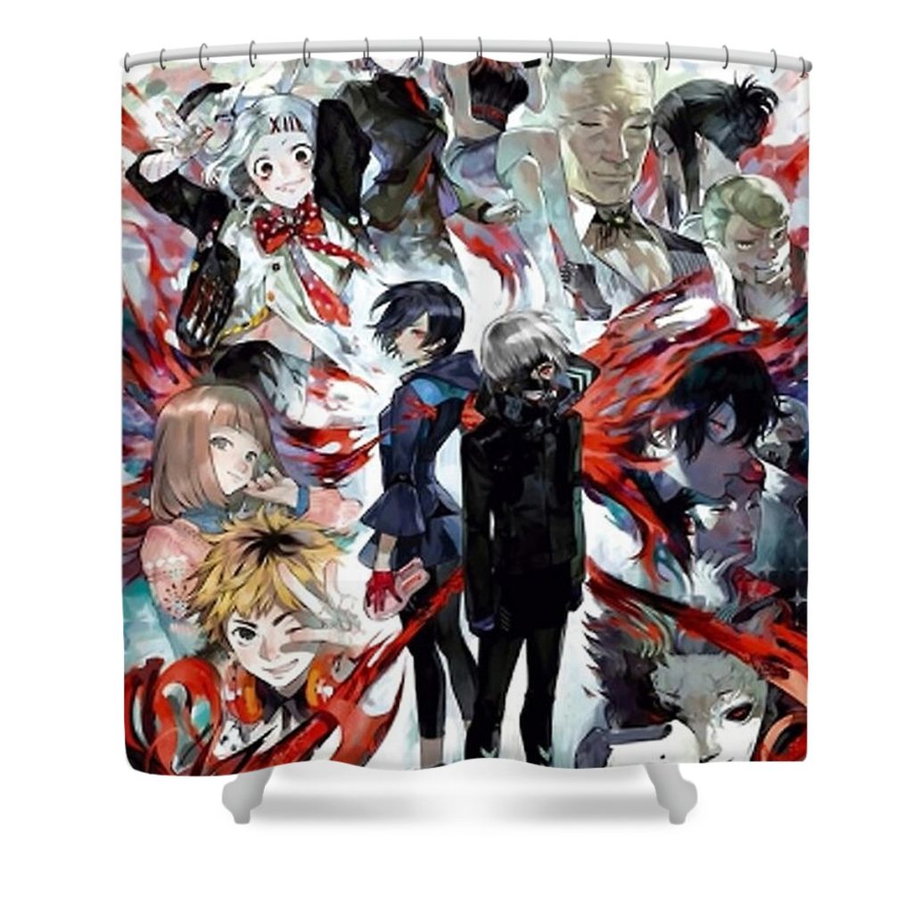 family tokyo ghoul amber wheeler - Anime Shower Curtain Shop